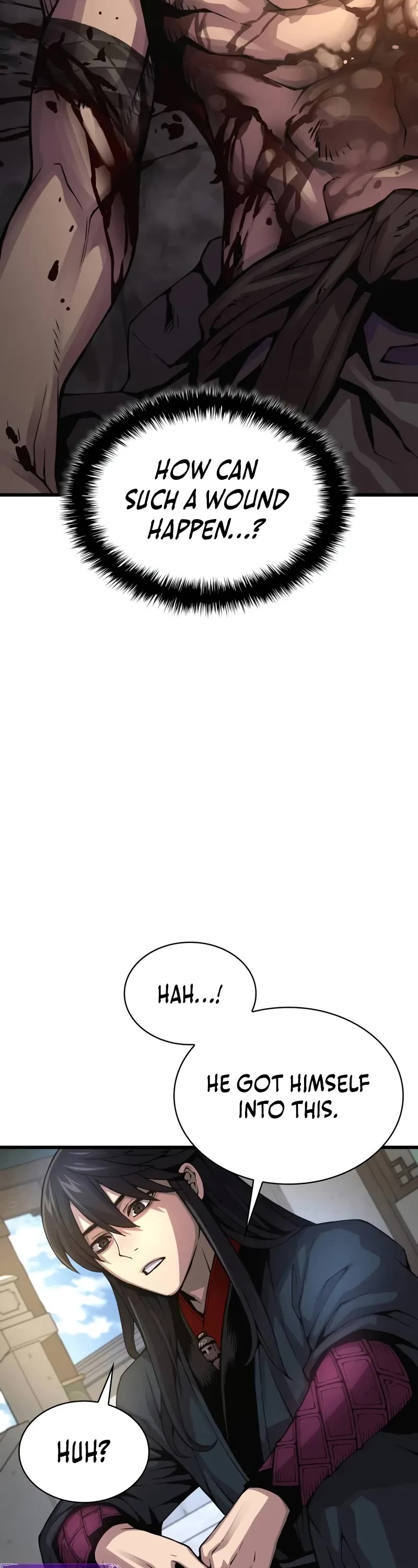 The Chaotic God of Extraordinary Strength chapter 80 page 23