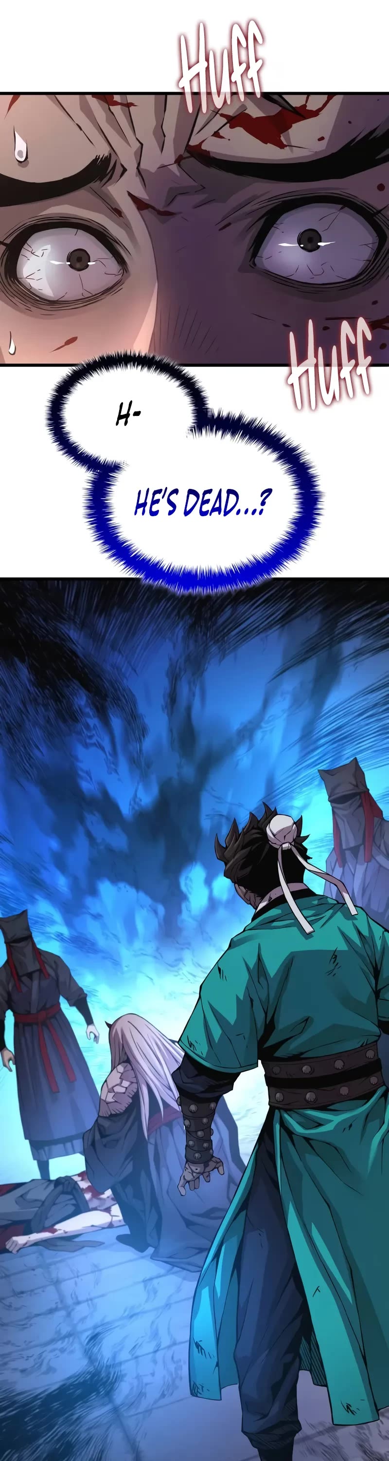 The Chaotic God of Extraordinary Strength chapter 80 page 27