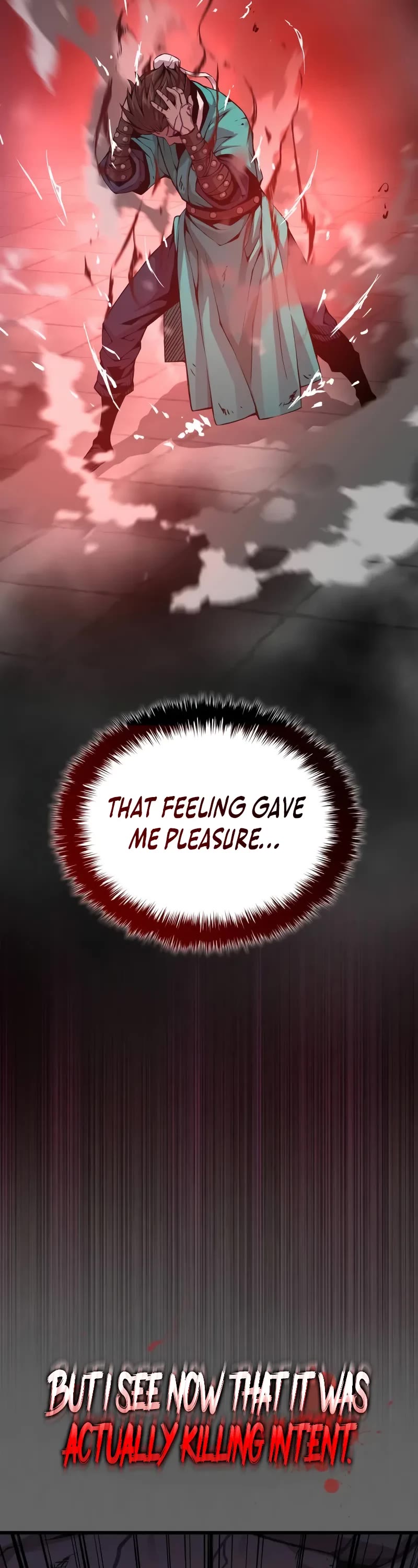 The Chaotic God of Extraordinary Strength chapter 80 page 33