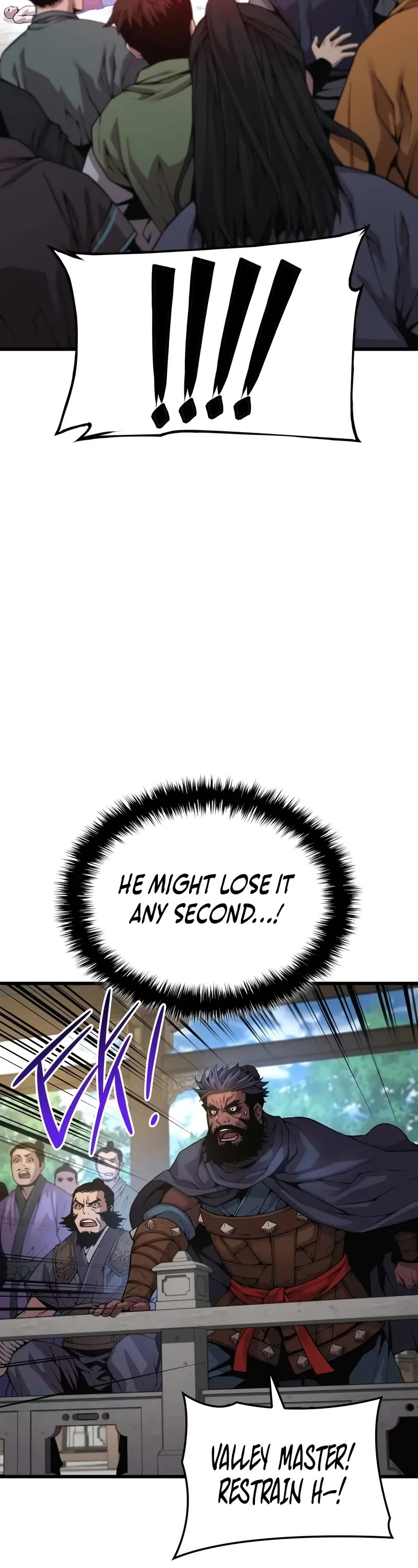 The Chaotic God of Extraordinary Strength chapter 80 page 35