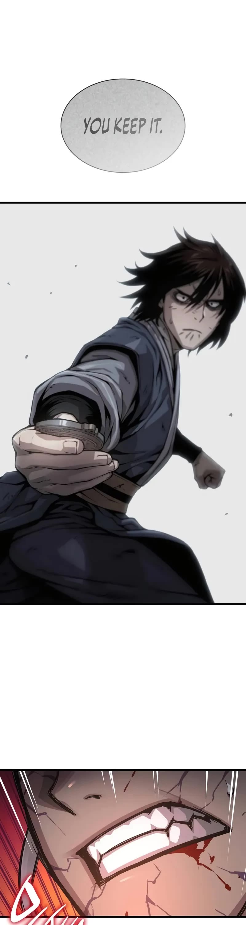 The Chaotic God of Extraordinary Strength chapter 80 page 38