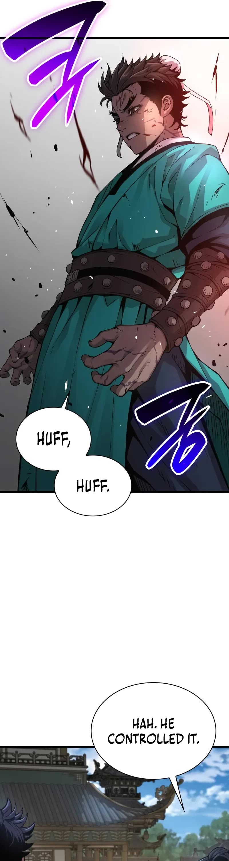 The Chaotic God of Extraordinary Strength chapter 80 page 47