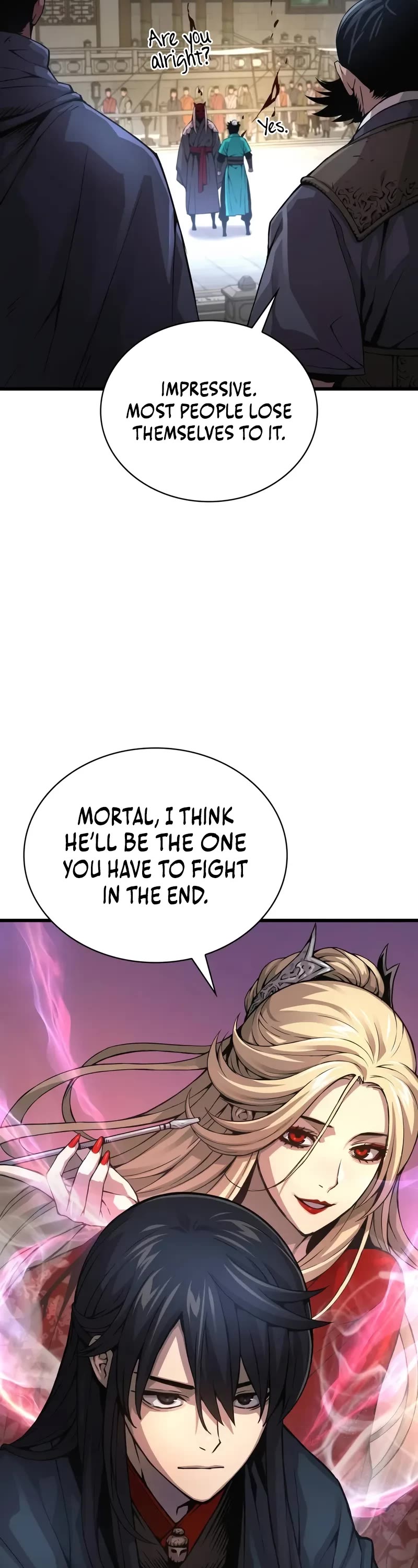 The Chaotic God of Extraordinary Strength chapter 80 page 48