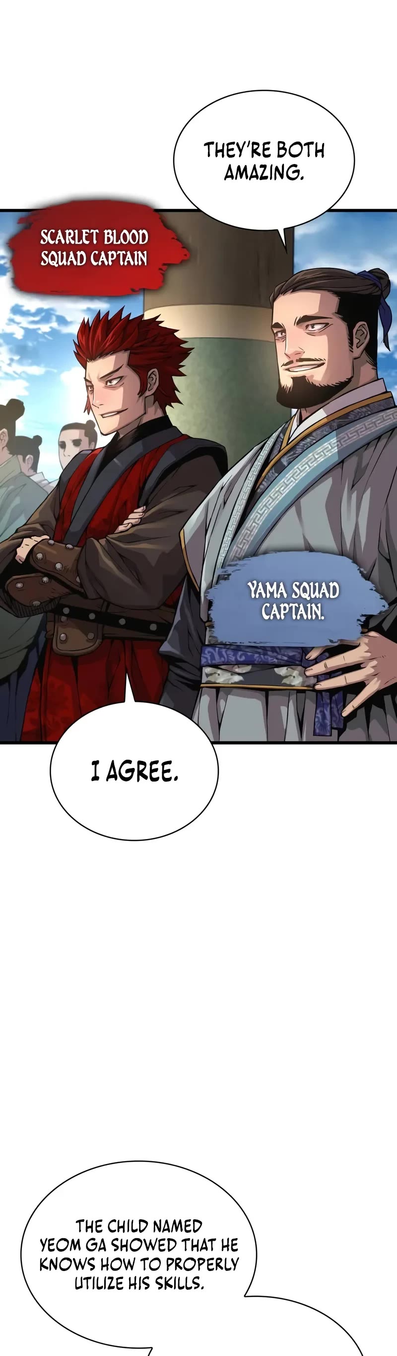 The Chaotic God of Extraordinary Strength chapter 80 page 5