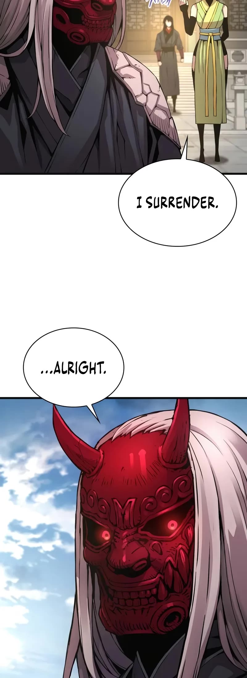 The Chaotic God of Extraordinary Strength chapter 80 page 50