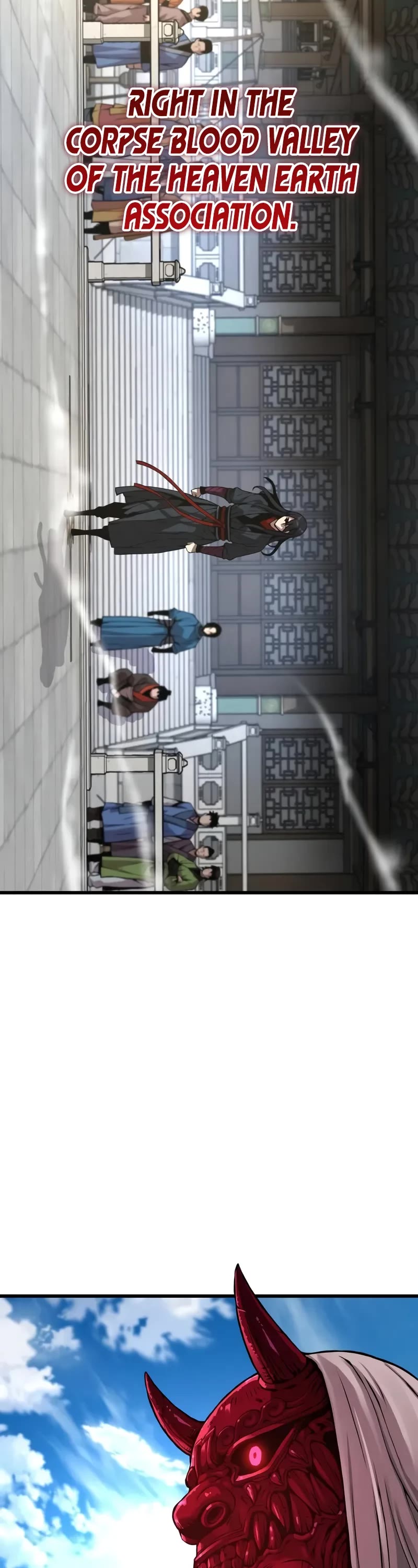 The Chaotic God of Extraordinary Strength chapter 80 page 54