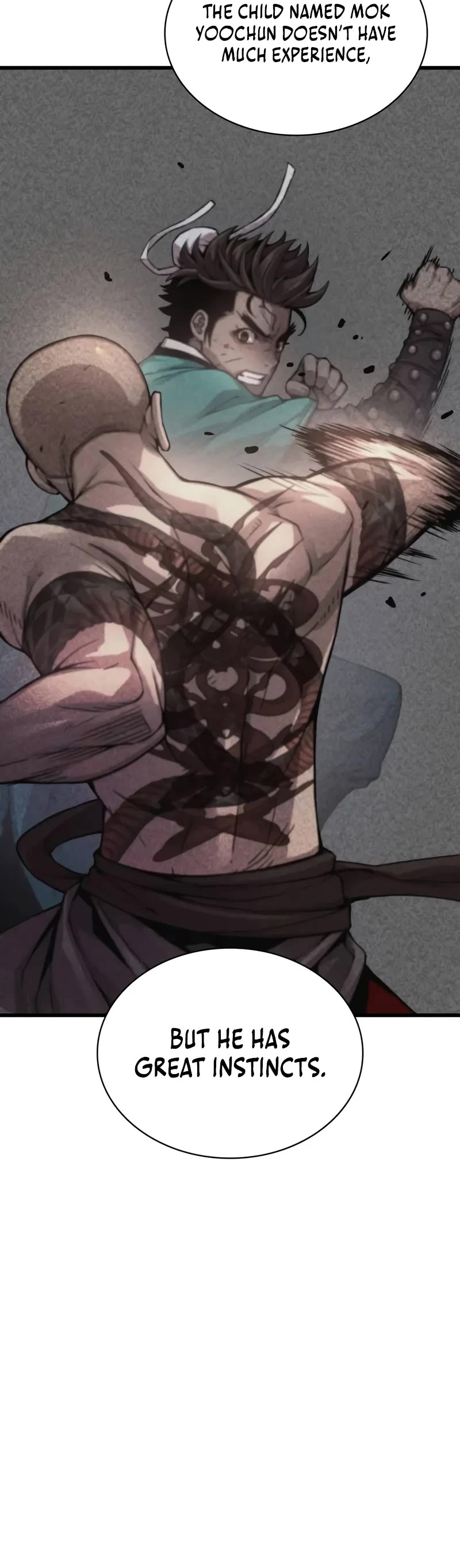 The Chaotic God of Extraordinary Strength chapter 80 page 6