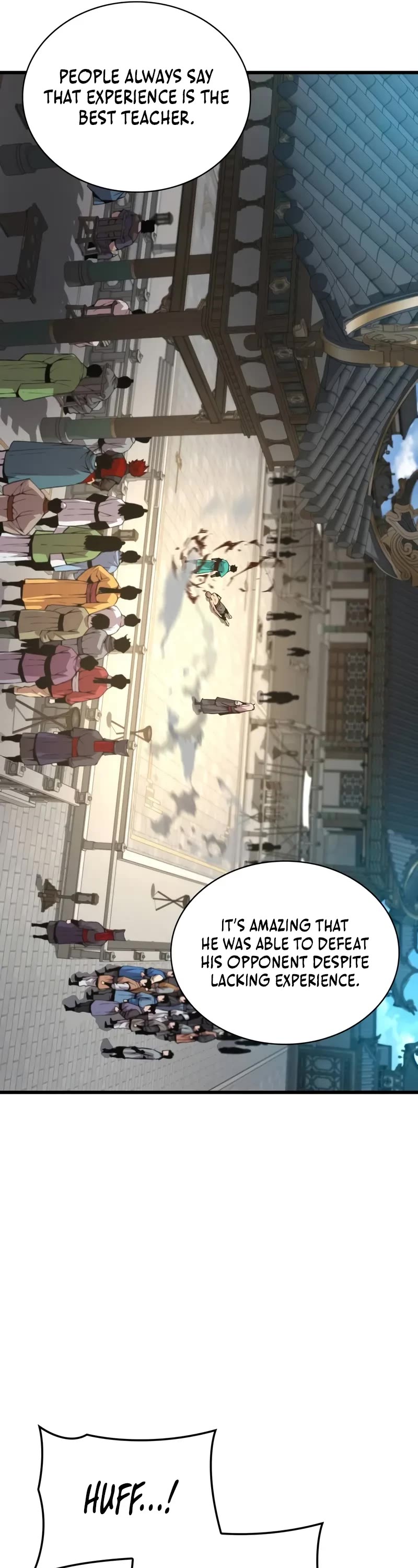 The Chaotic God of Extraordinary Strength chapter 80 page 7