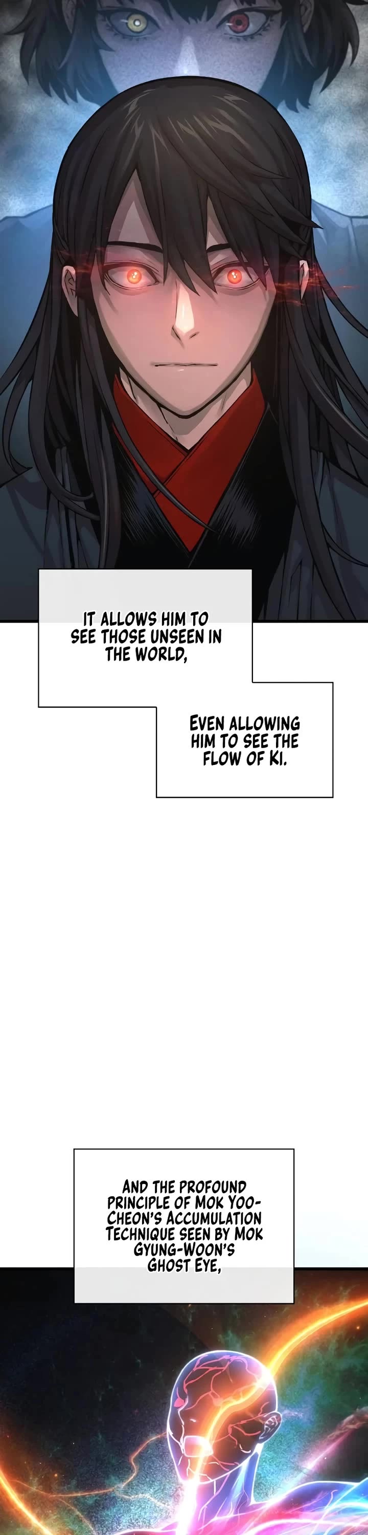 The Chaotic God of Extraordinary Strength chapter 81 page 11