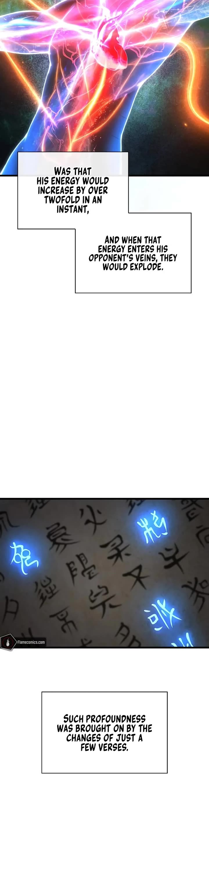 The Chaotic God of Extraordinary Strength chapter 81 page 12