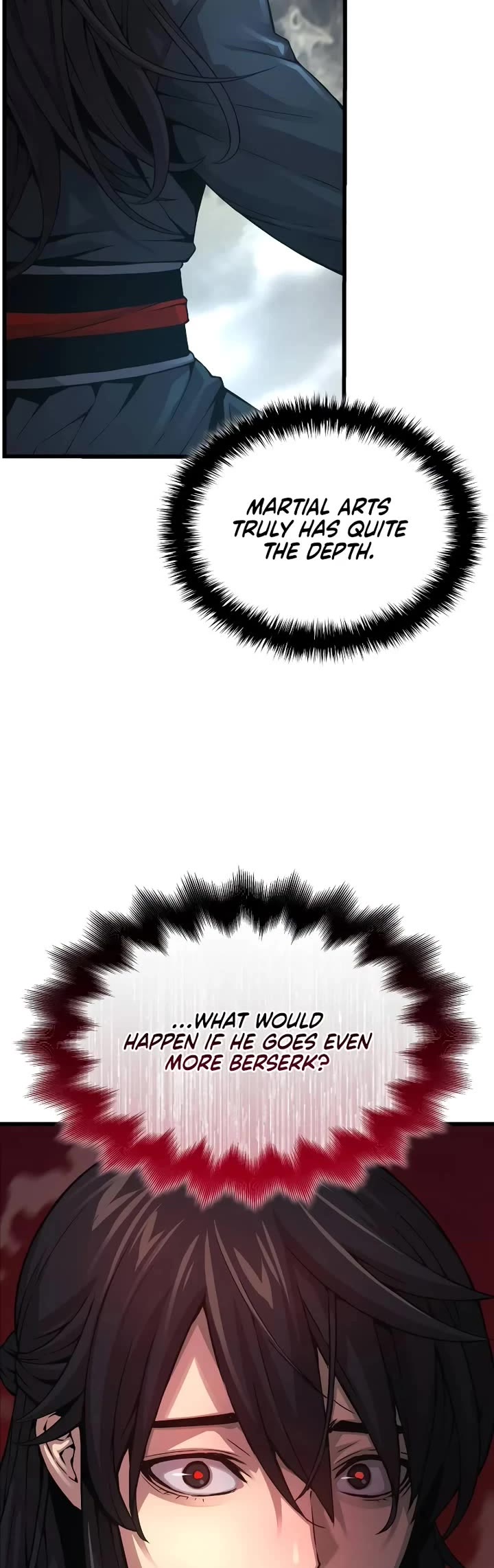 The Chaotic God of Extraordinary Strength chapter 81 page 14