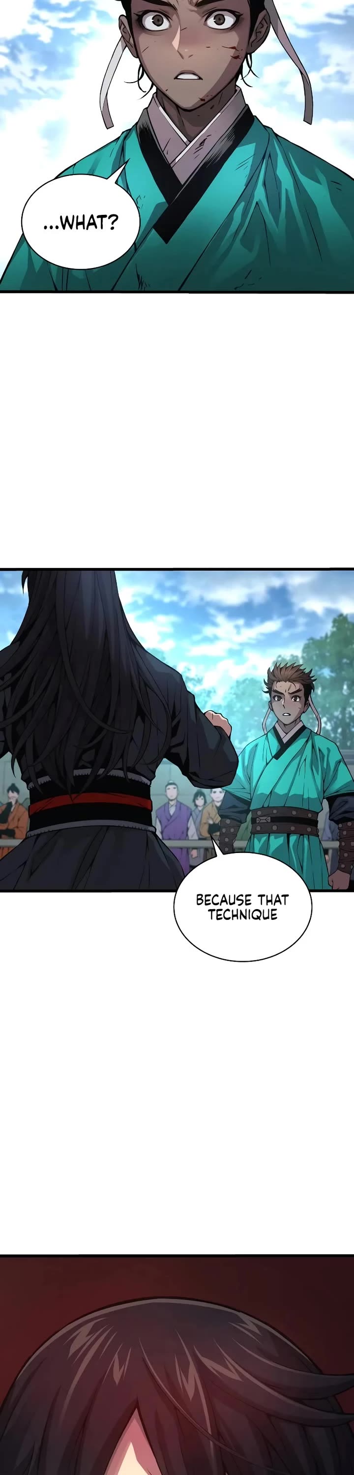 The Chaotic God of Extraordinary Strength chapter 81 page 17