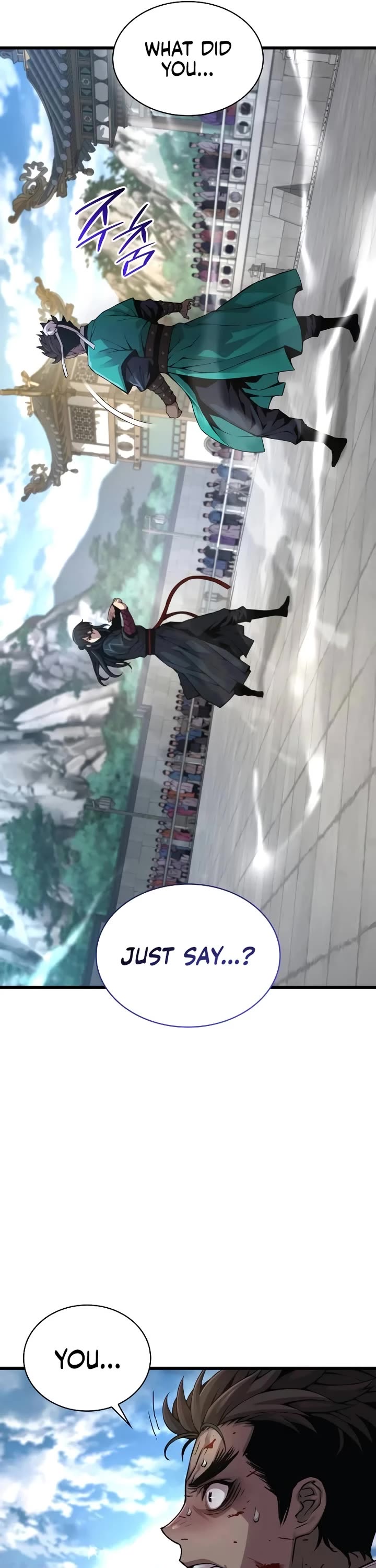 The Chaotic God of Extraordinary Strength chapter 81 page 21