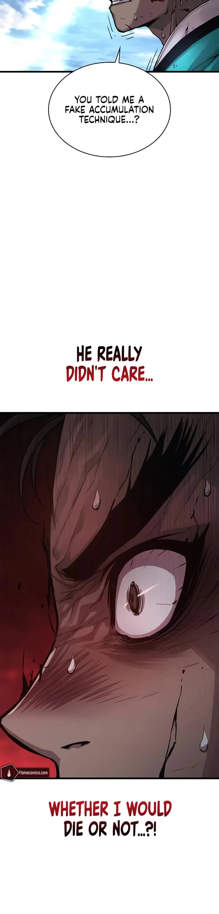 The Chaotic God of Extraordinary Strength chapter 81 page 22