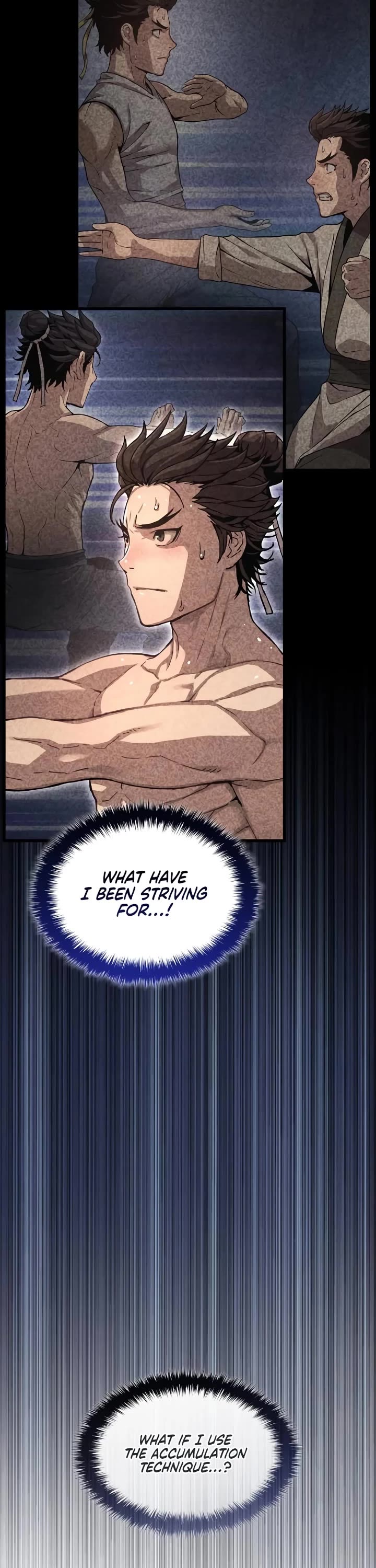 The Chaotic God of Extraordinary Strength chapter 81 page 32