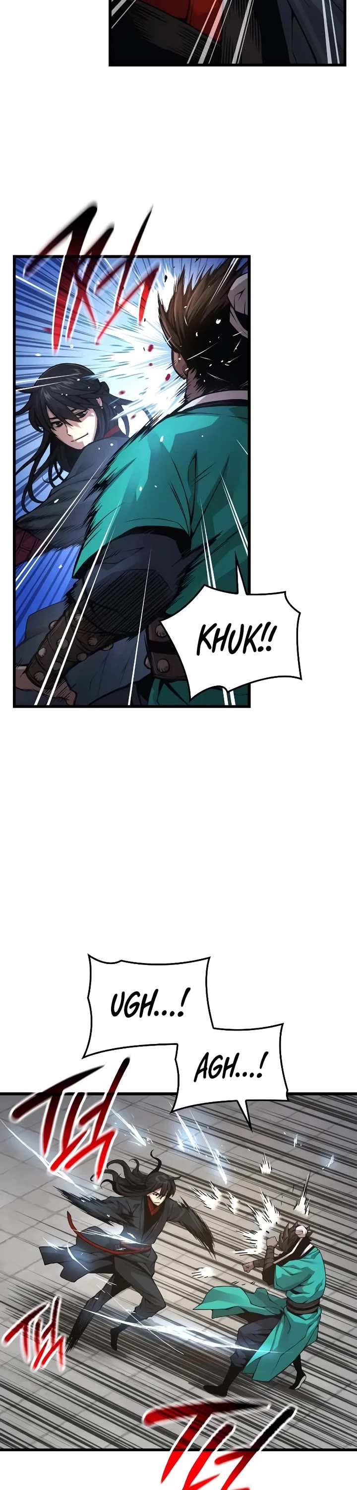 The Chaotic God of Extraordinary Strength chapter 81 page 36