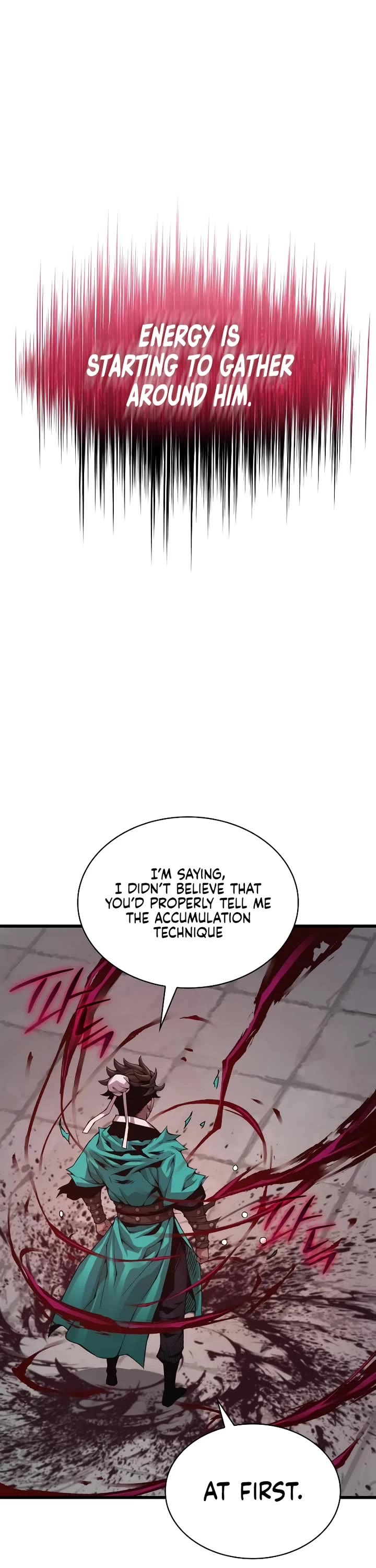 The Chaotic God of Extraordinary Strength chapter 81 page 47