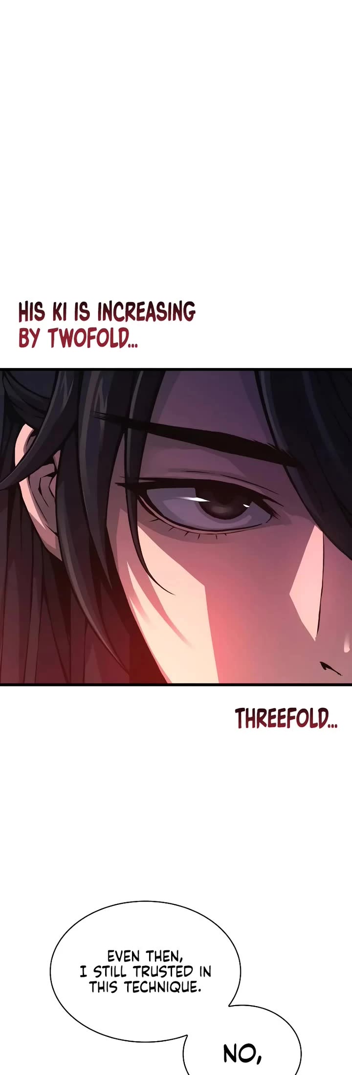 The Chaotic God of Extraordinary Strength chapter 81 page 48