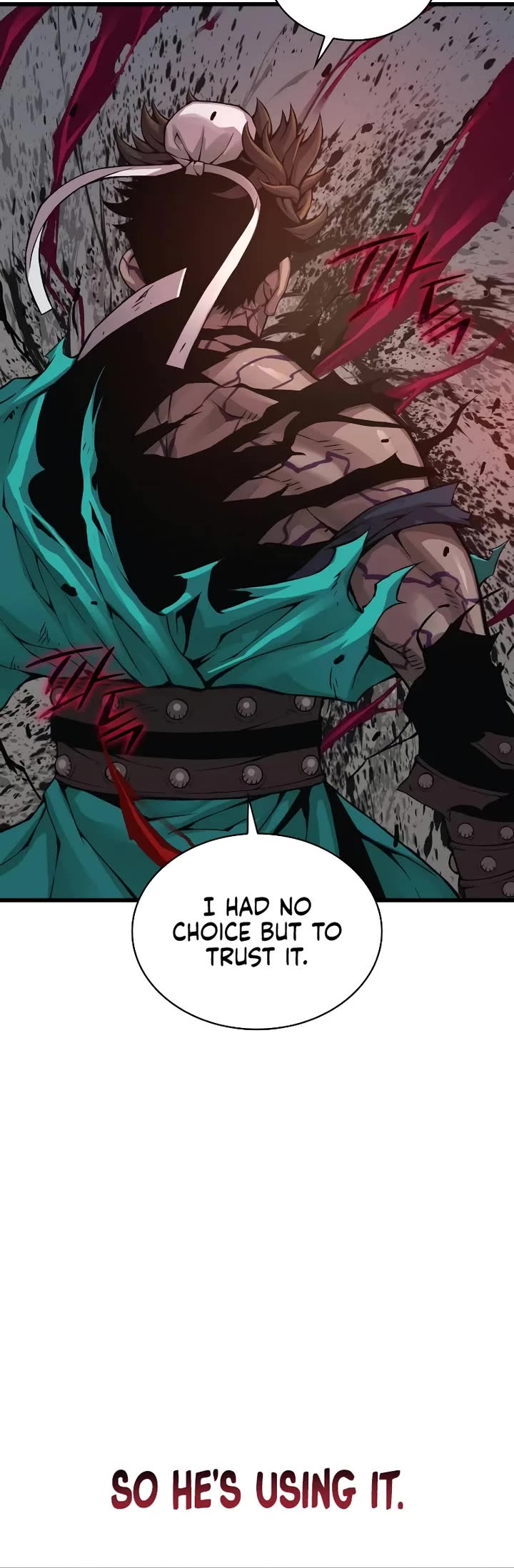 The Chaotic God of Extraordinary Strength chapter 81 page 49