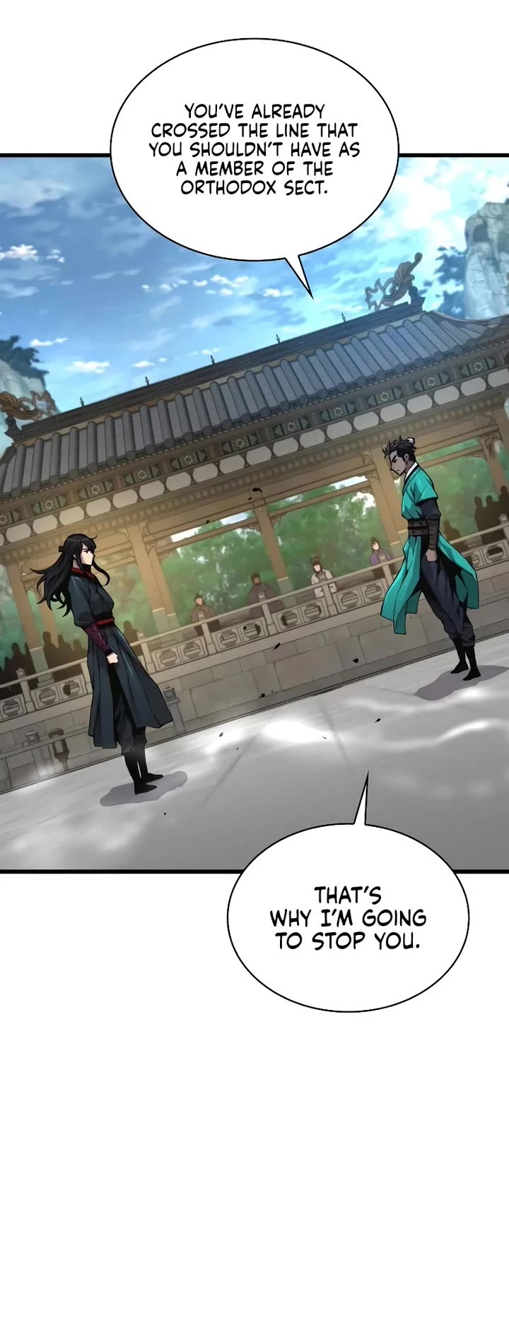 The Chaotic God of Extraordinary Strength chapter 81 page 5