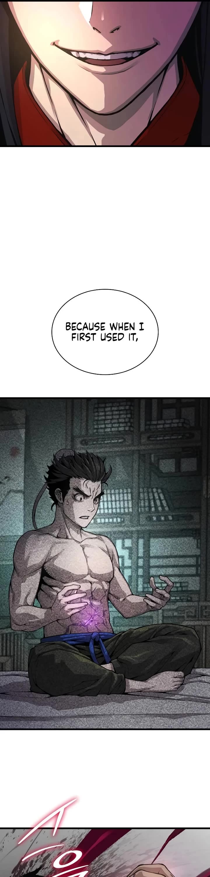 The Chaotic God of Extraordinary Strength chapter 81 page 50