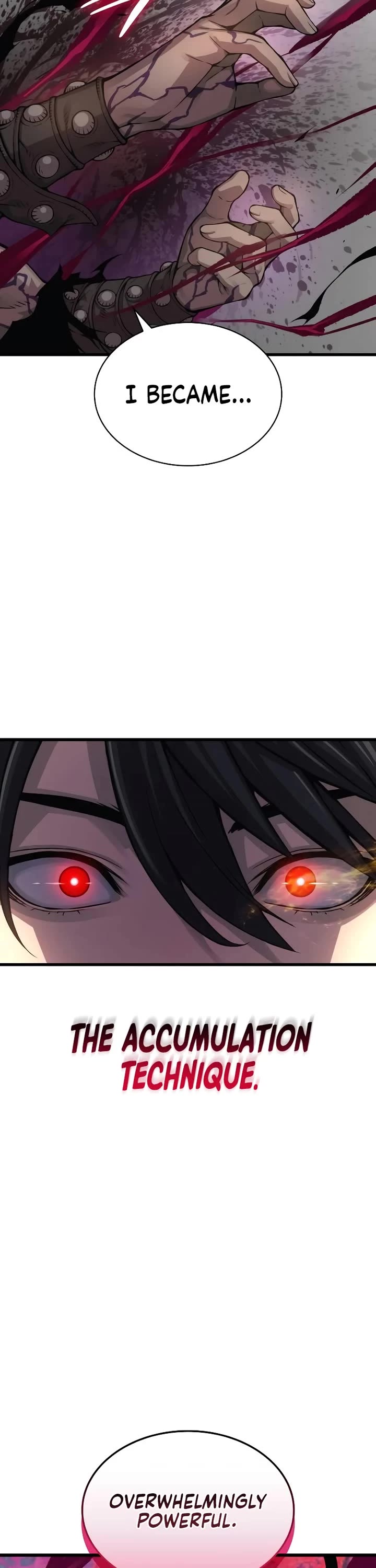 The Chaotic God of Extraordinary Strength chapter 81 page 51