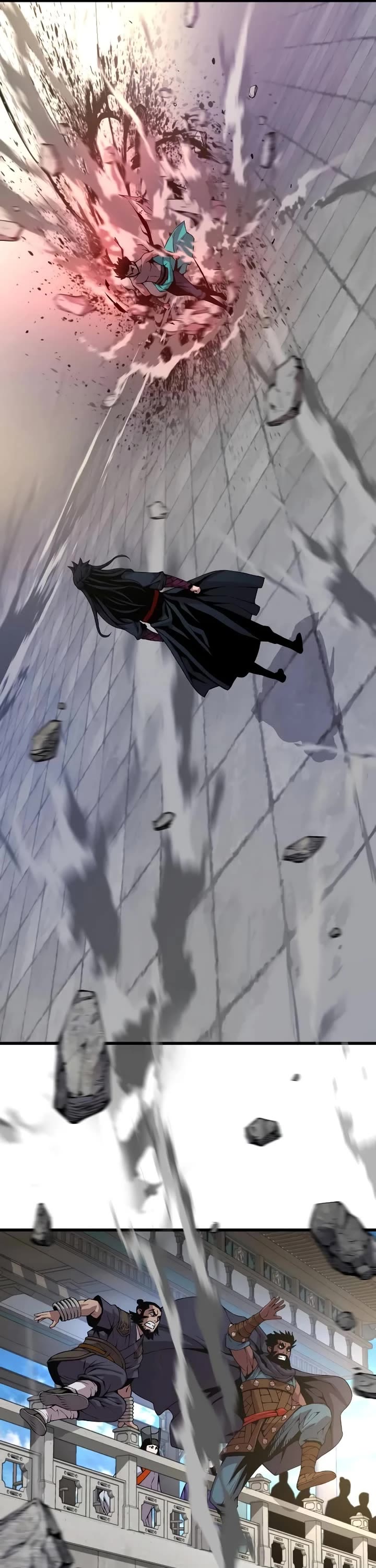 The Chaotic God of Extraordinary Strength chapter 81 page 55