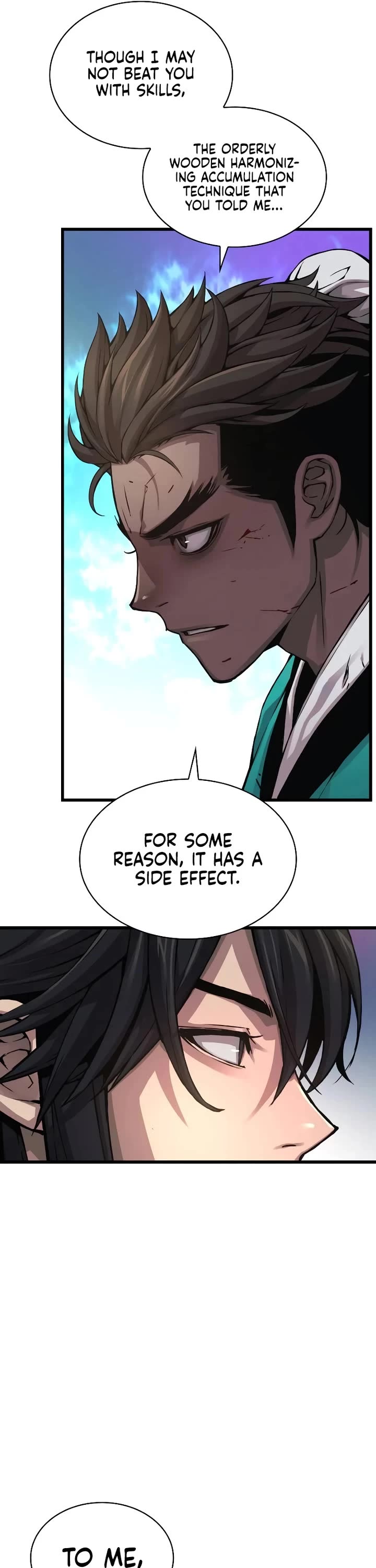 The Chaotic God of Extraordinary Strength chapter 81 page 6