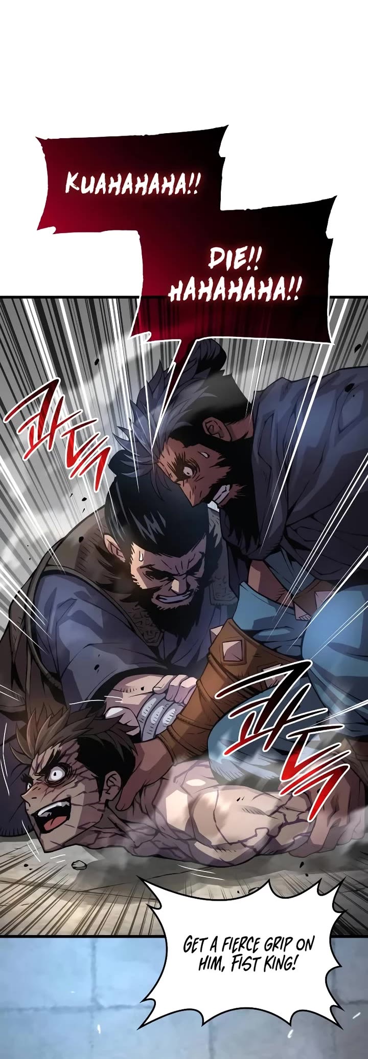 The Chaotic God of Extraordinary Strength chapter 81 page 64