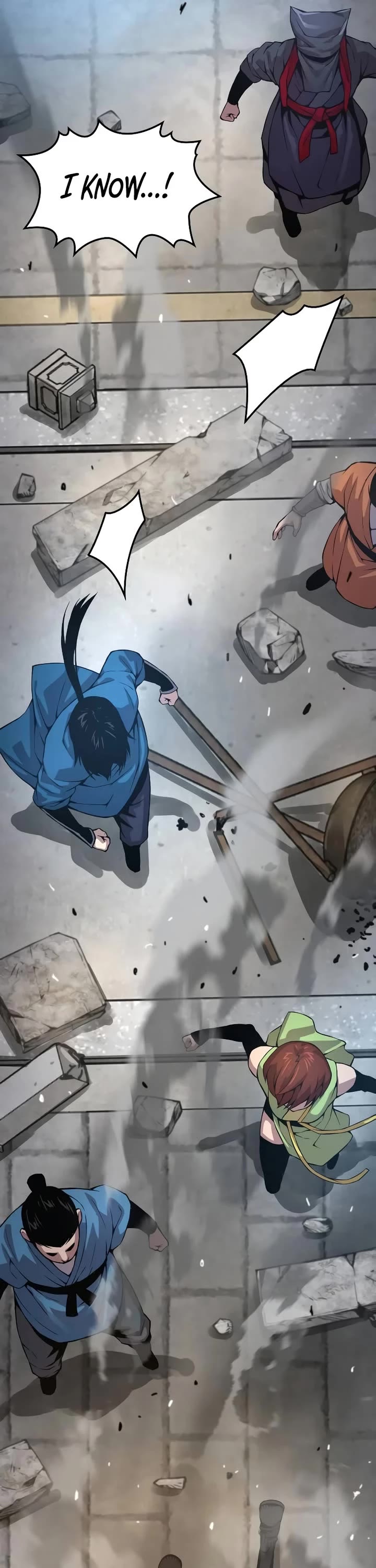 The Chaotic God of Extraordinary Strength chapter 81 page 65