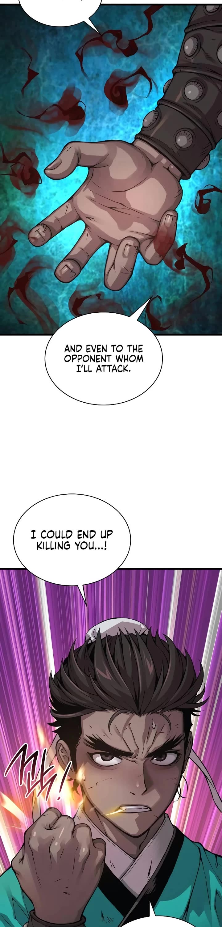 The Chaotic God of Extraordinary Strength chapter 81 page 7