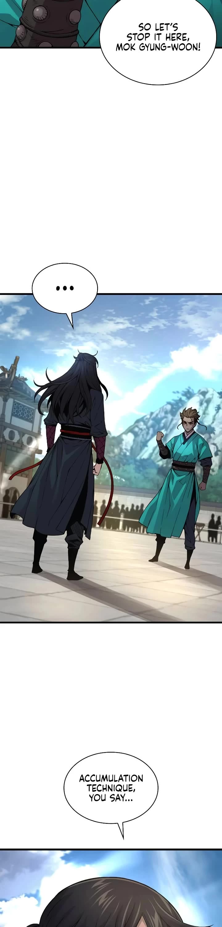 The Chaotic God of Extraordinary Strength chapter 81 page 8