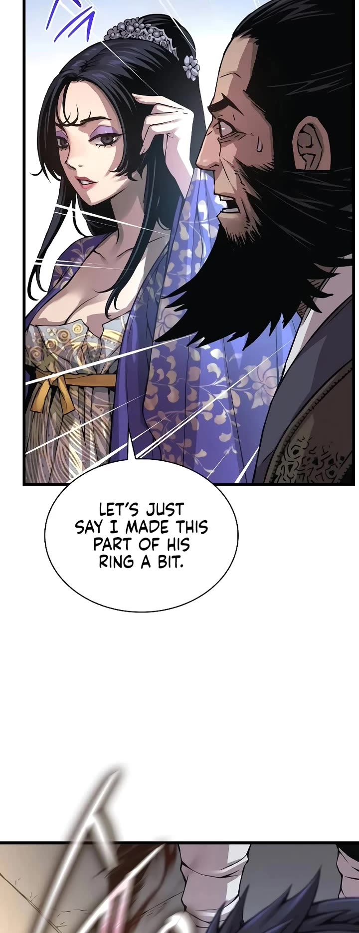 The Chaotic God of Extraordinary Strength chapter 82 page 10