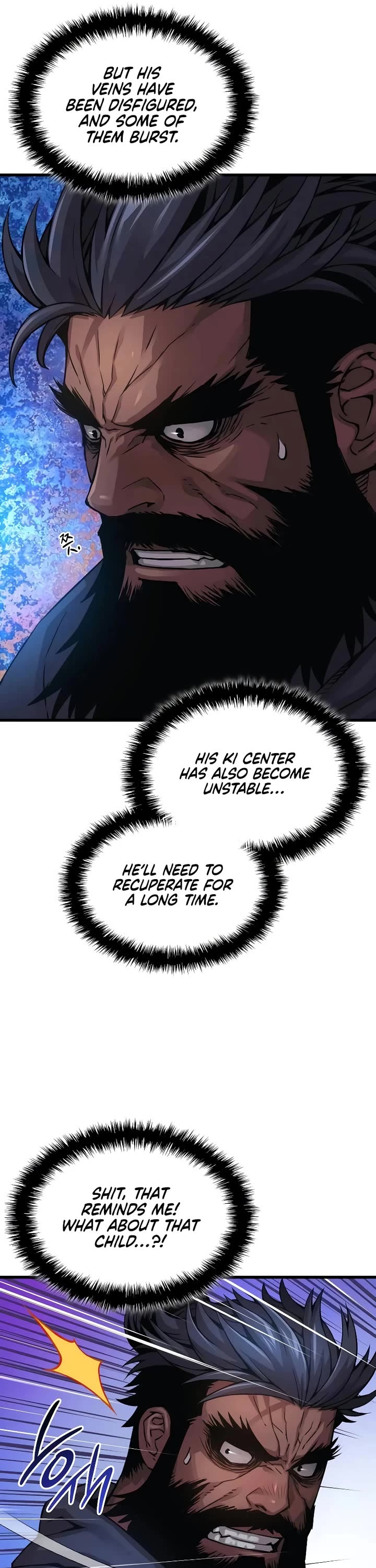 The Chaotic God of Extraordinary Strength chapter 82 page 12