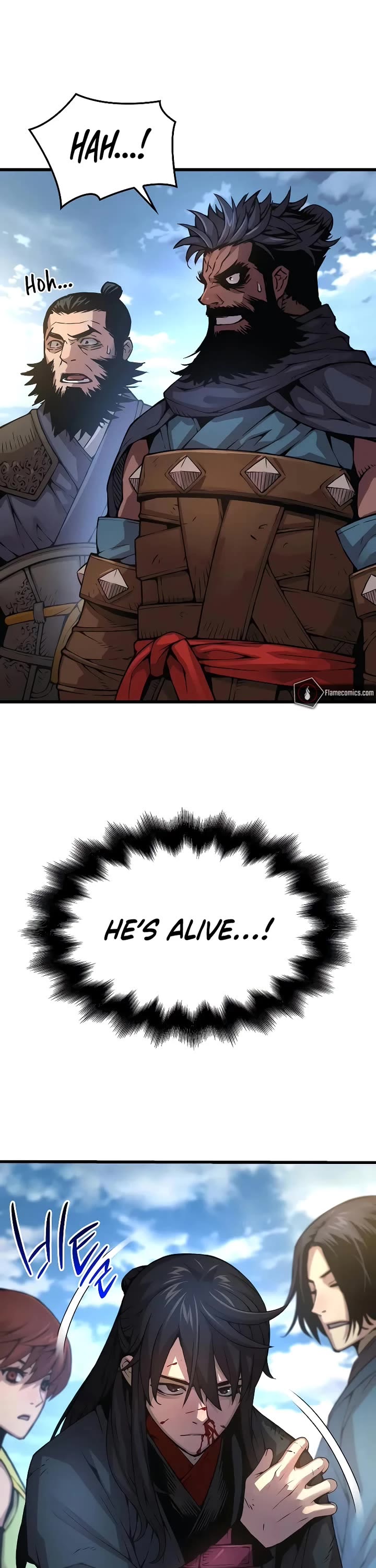 The Chaotic God of Extraordinary Strength chapter 82 page 14