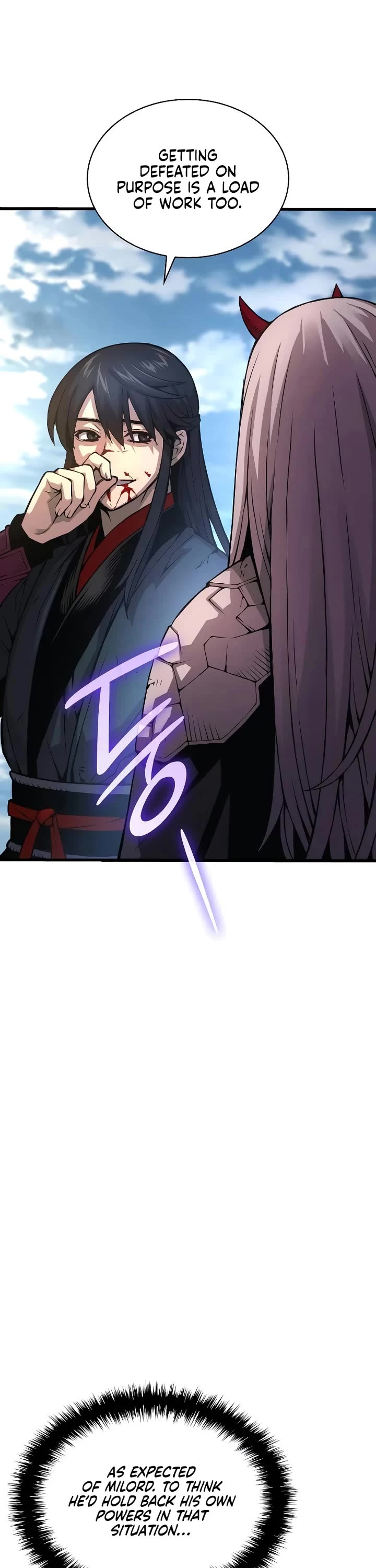 The Chaotic God of Extraordinary Strength chapter 82 page 17