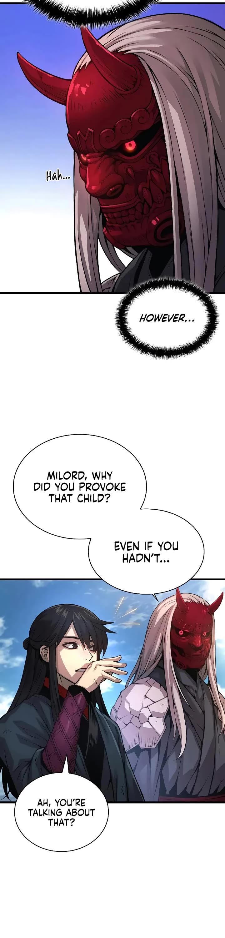 The Chaotic God of Extraordinary Strength chapter 82 page 18