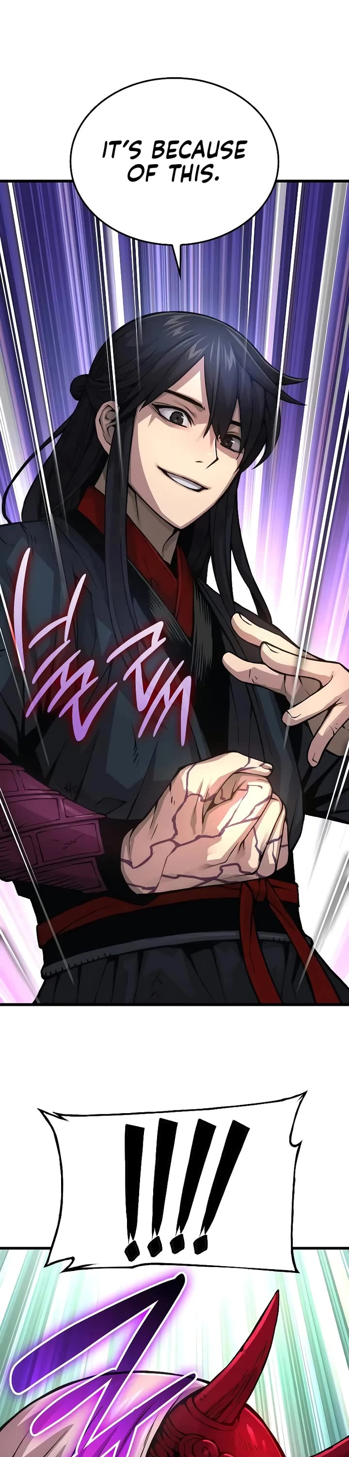 The Chaotic God of Extraordinary Strength chapter 82 page 19