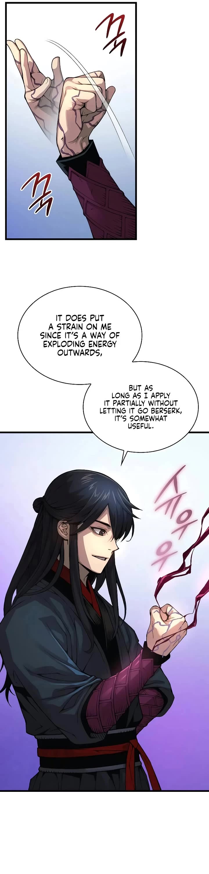 The Chaotic God of Extraordinary Strength chapter 82 page 22