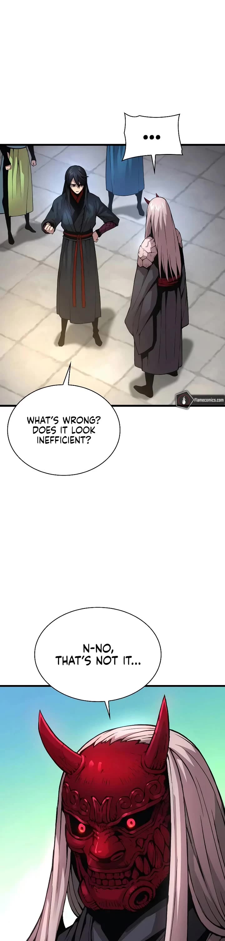 The Chaotic God of Extraordinary Strength chapter 82 page 23