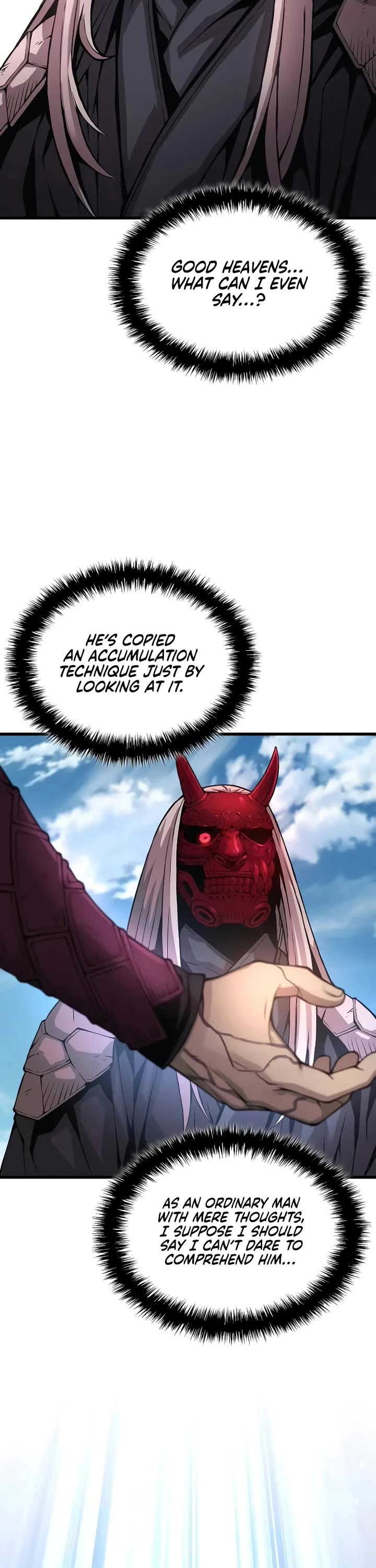 The Chaotic God of Extraordinary Strength chapter 82 page 24