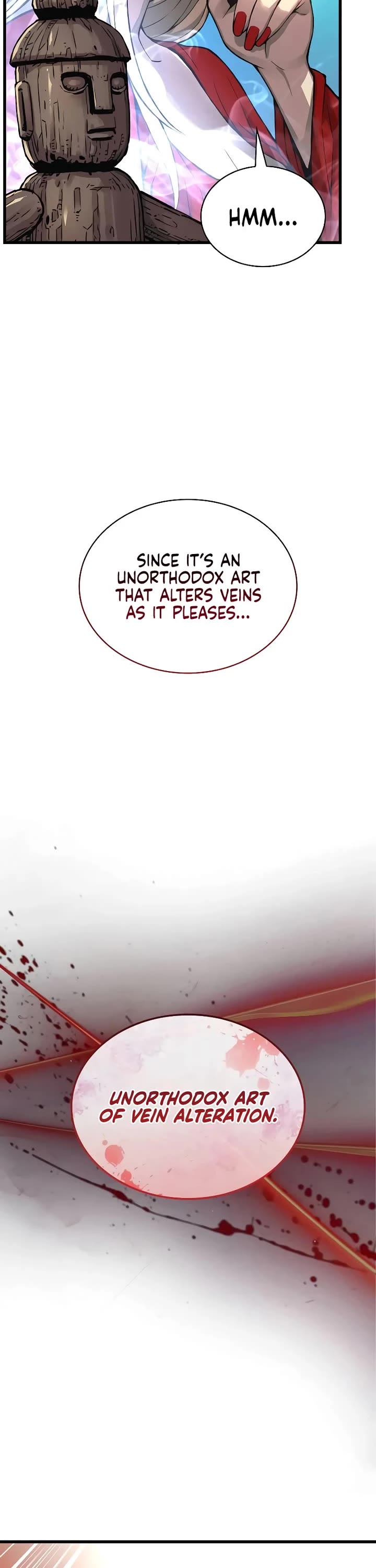 The Chaotic God of Extraordinary Strength chapter 82 page 28