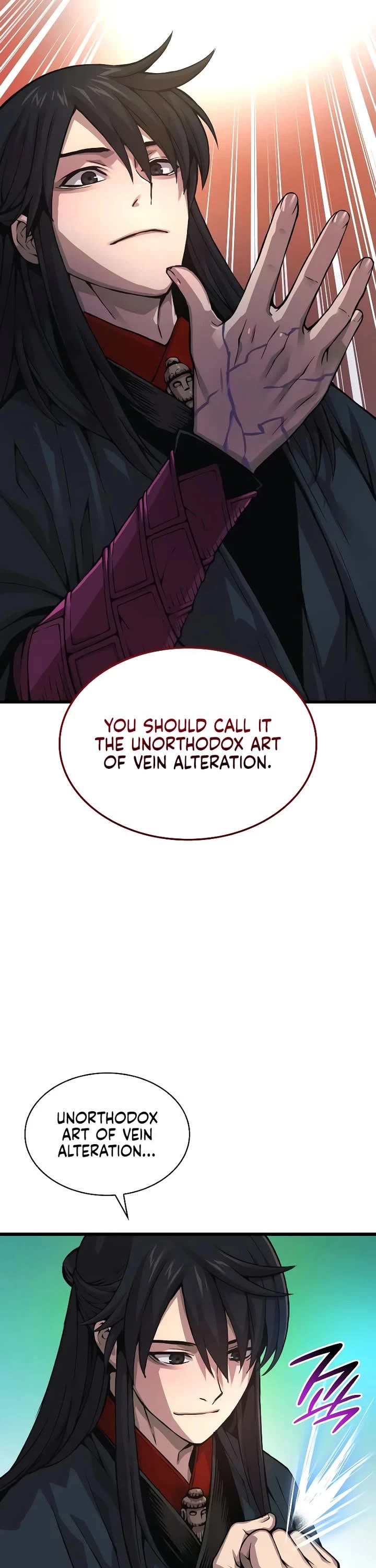 The Chaotic God of Extraordinary Strength chapter 82 page 29