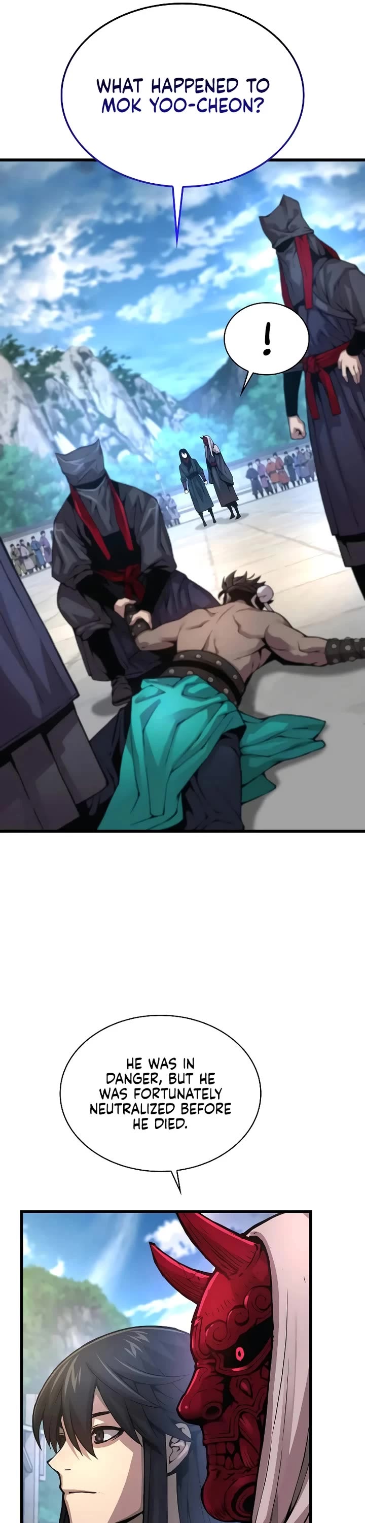 The Chaotic God of Extraordinary Strength chapter 82 page 32