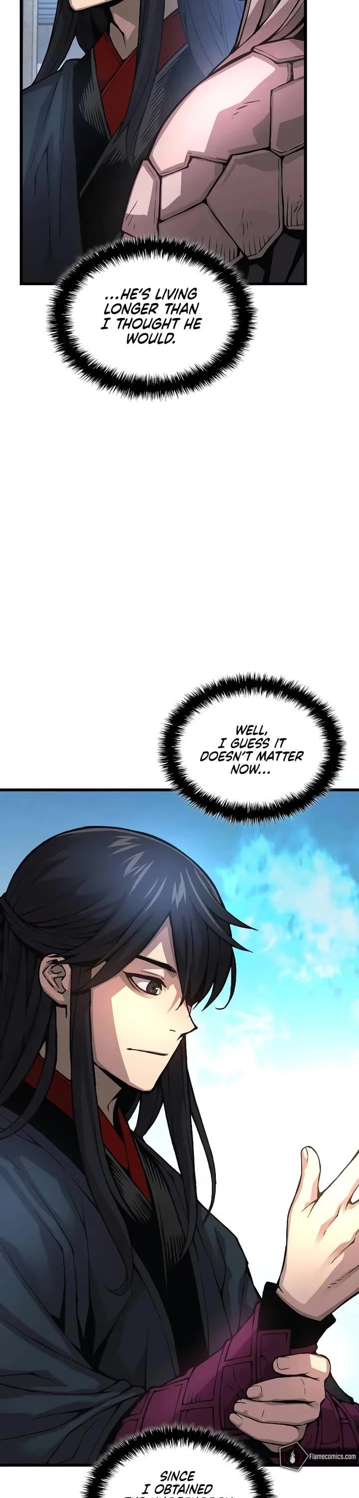 The Chaotic God of Extraordinary Strength chapter 82 page 33