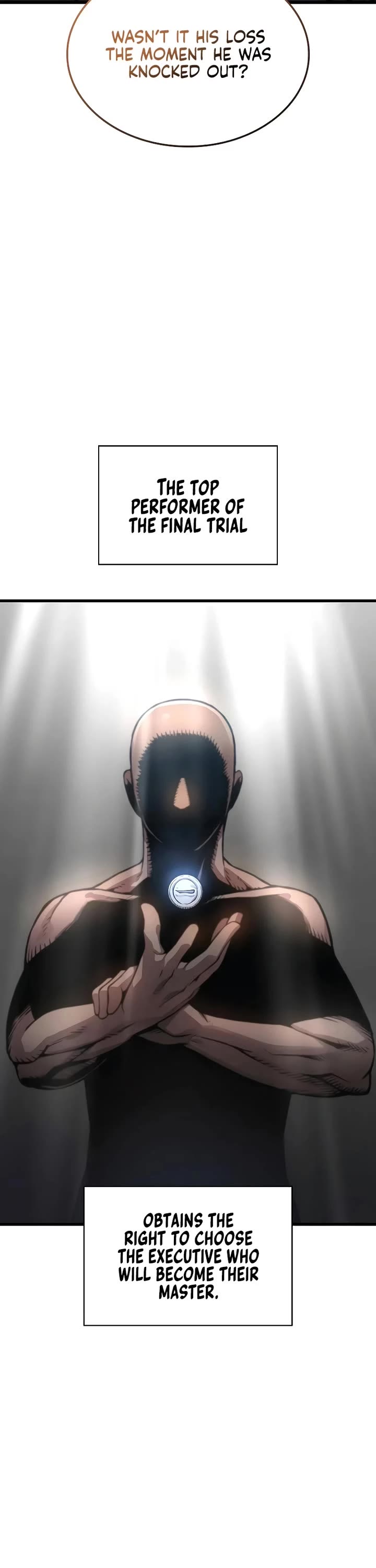 The Chaotic God of Extraordinary Strength chapter 82 page 39