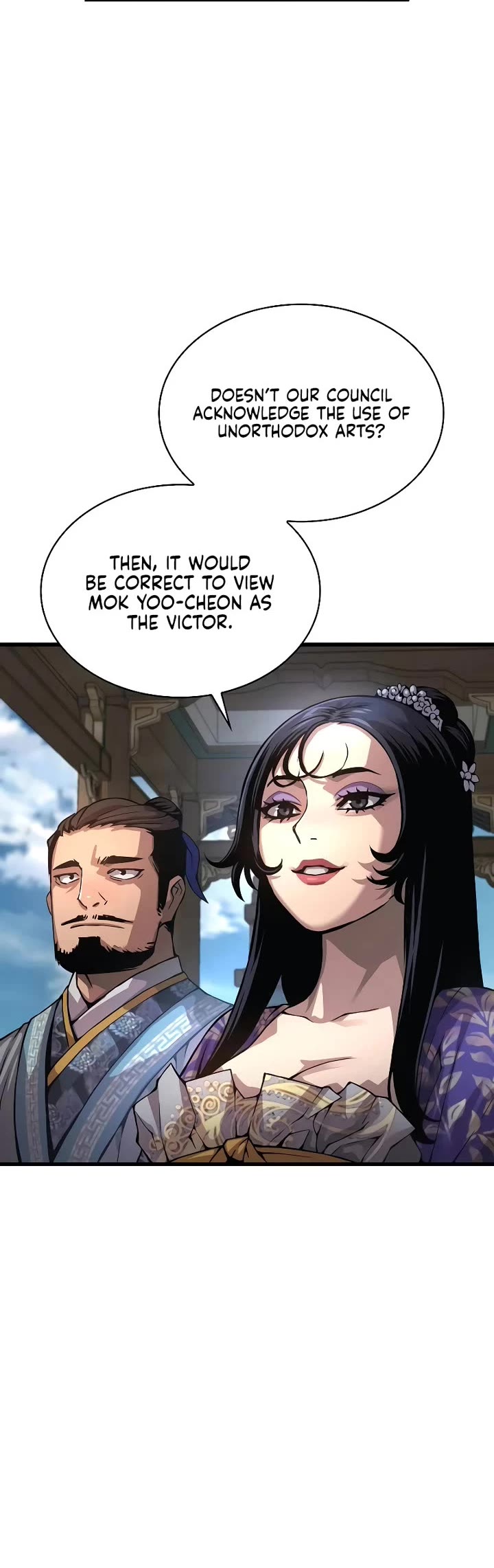 The Chaotic God of Extraordinary Strength chapter 82 page 41