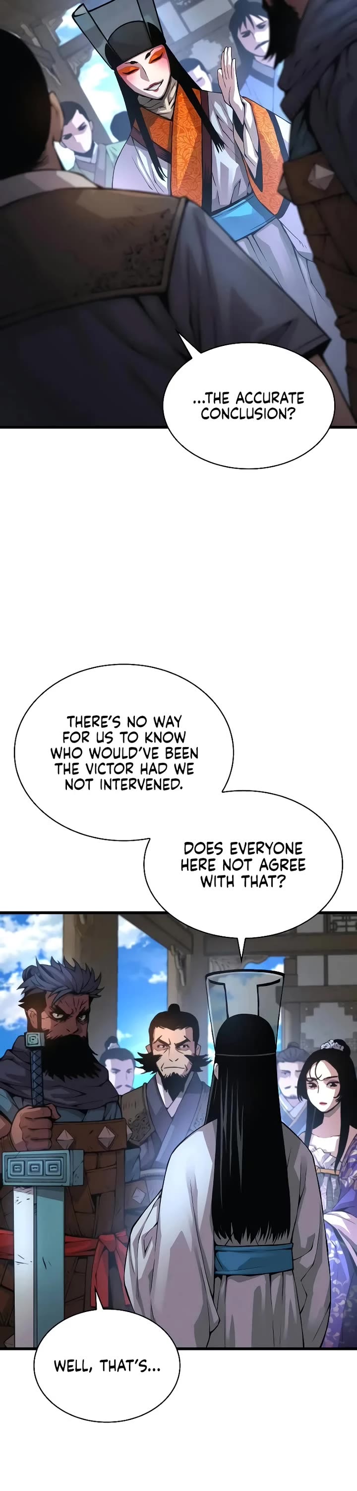 The Chaotic God of Extraordinary Strength chapter 82 page 44