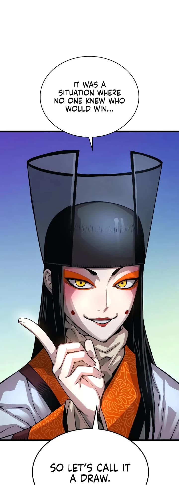 The Chaotic God of Extraordinary Strength chapter 82 page 45