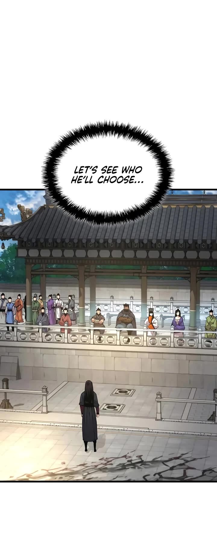 The Chaotic God of Extraordinary Strength chapter 82 page 55